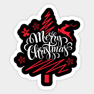 Merry Christmas2024 Sticker